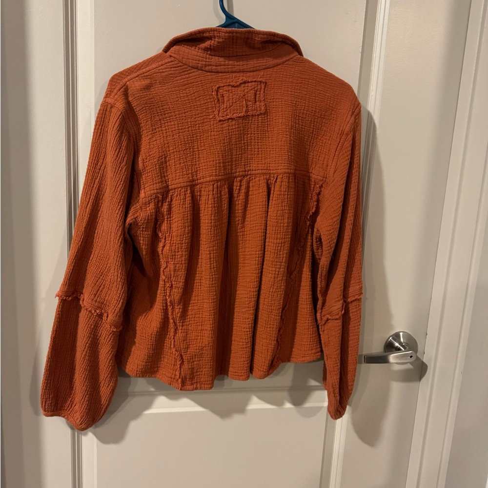 We The Free Rust Blouse - Picture 3 of 3